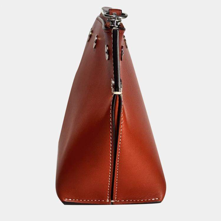 مملوكة مسبقًا حقيبة كلتش سيلين سيلور جلد العجل