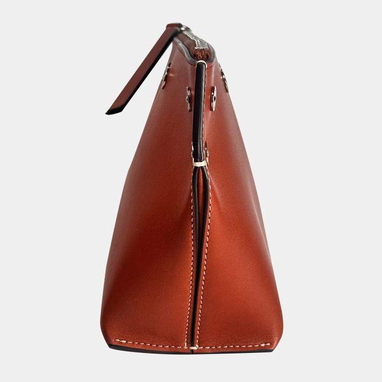 مملوكة مسبقًا حقيبة كلتش سيلين سيلور جلد العجل