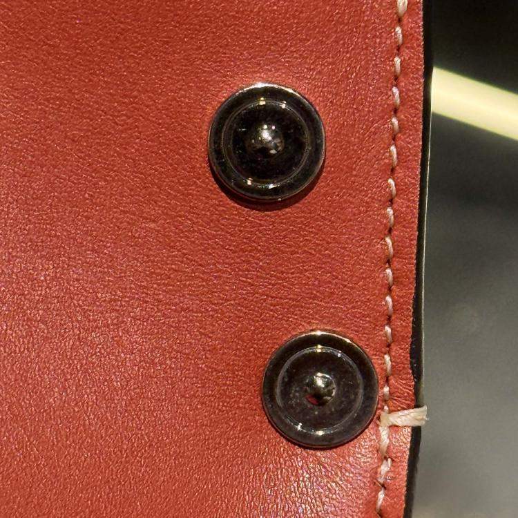 مملوكة مسبقًا حقيبة كلتش سيلين سيلور جلد العجل