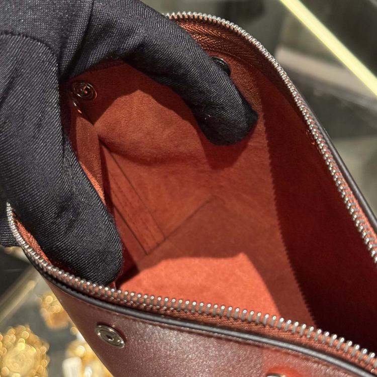 مملوكة مسبقًا حقيبة كلتش سيلين سيلور جلد العجل