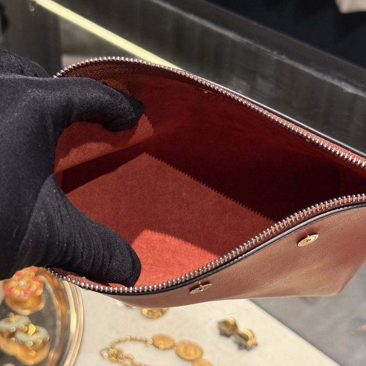 مملوكة مسبقًا حقيبة كلتش سيلين سيلور جلد العجل