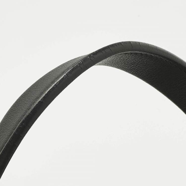 Pre Owned Celine Tricolor Leather Small Edge Top Handle Bag