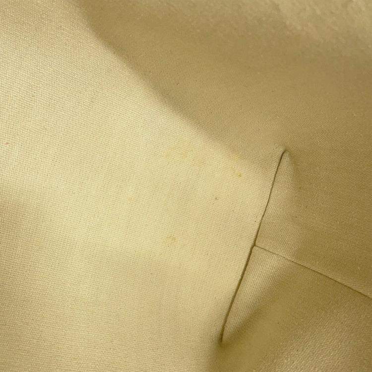 Pre Owned Celine Museum Bag Natural/Tan Triomphecanvas Leather