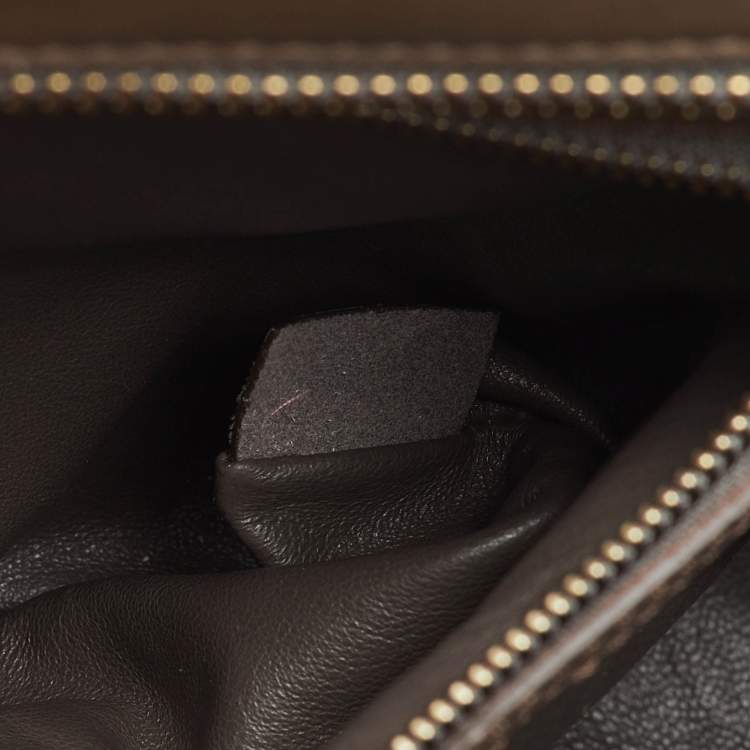 مملوكة مسبقًا Celine Multicolor Leather Mini Luggage Tote