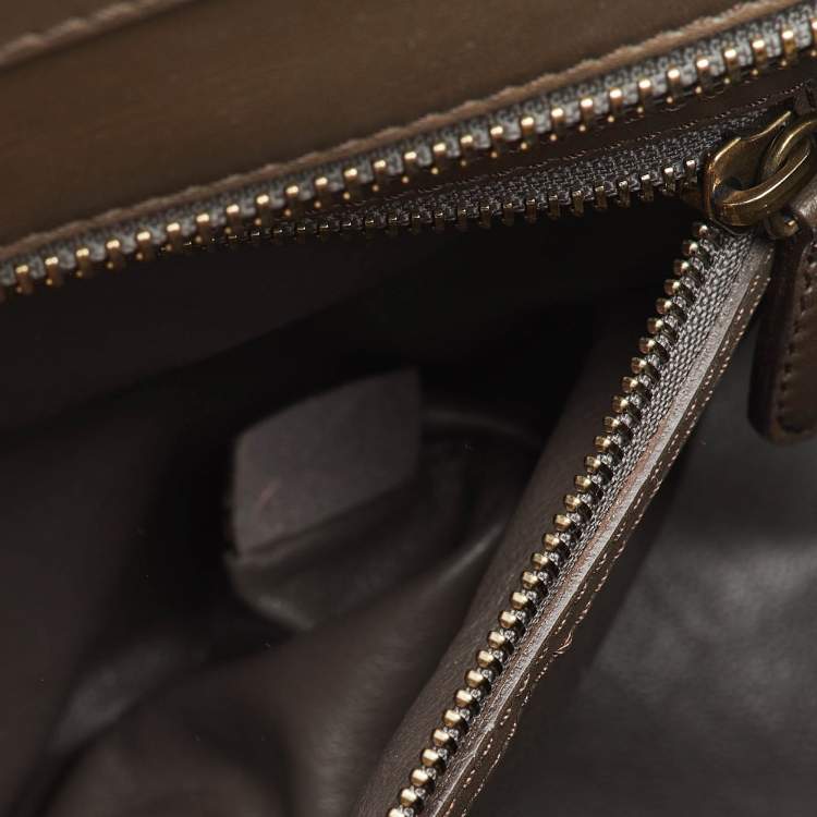 مملوكة مسبقًا Celine Multicolor Leather Mini Luggage Tote