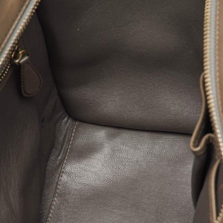 مملوكة مسبقًا Celine Multicolor Leather Mini Luggage Tote