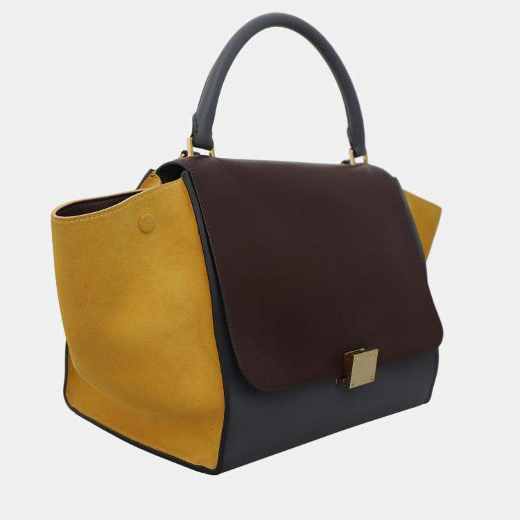 Pre Owned Medium Trapeze Bag