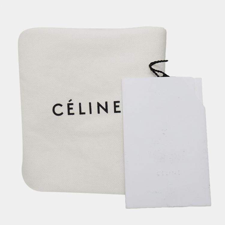 Pre Owned Mix Materials Envelope Clutch