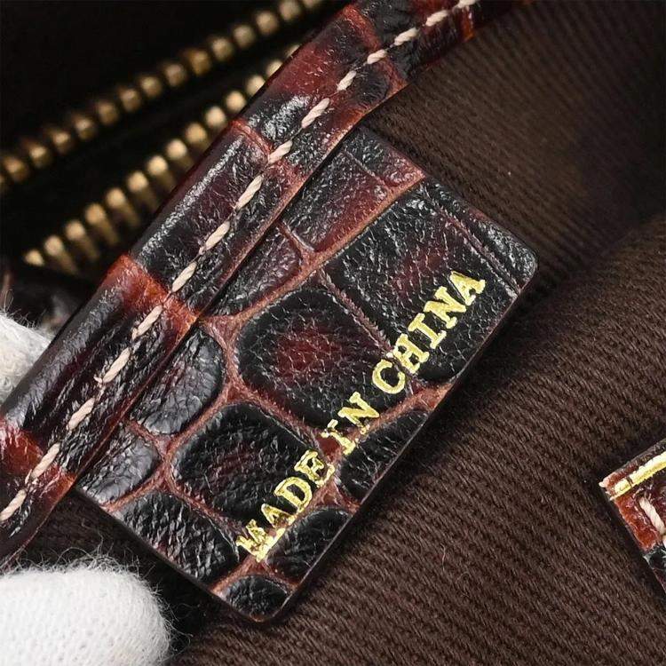 مملوكة مسبقًا Celine Brown Canvas Macadam Boogie Tote Handbag