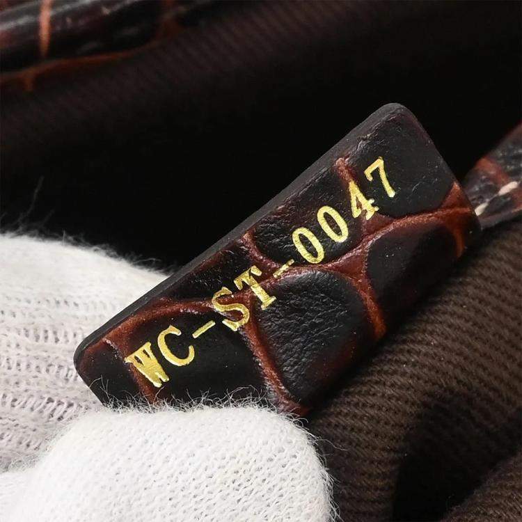 مملوكة مسبقًا Celine Brown Canvas Macadam Boogie Tote Handbag