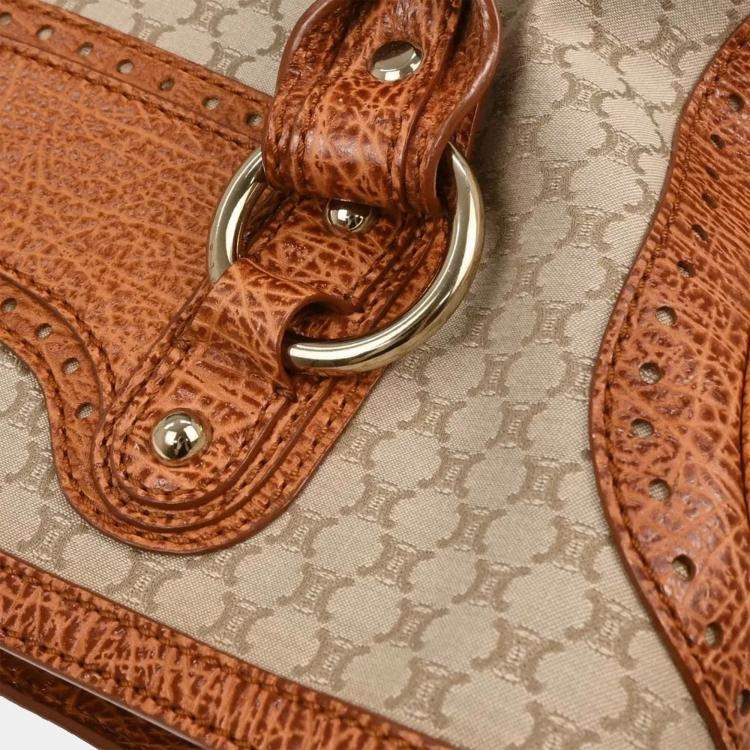 Pre Owned Celine Brown Boogie Bag Handbag