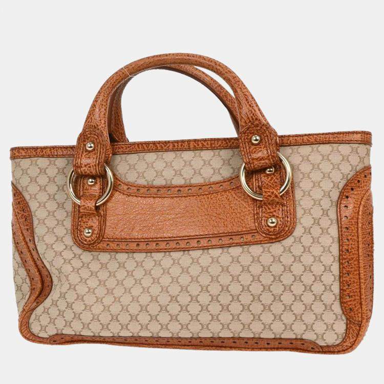 Pre Owned Celine Brown Boogie Bag Handbag