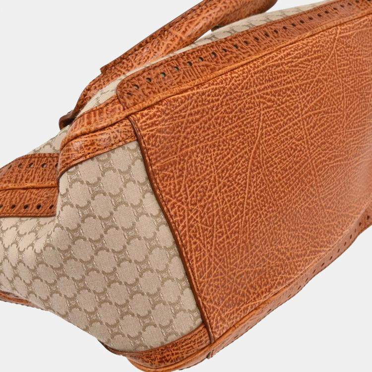 Pre Owned Celine Brown Boogie Bag Handbag