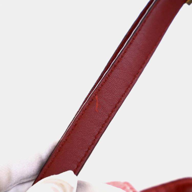 مملوكة مسبقًا Celine Medium Python Box Bag