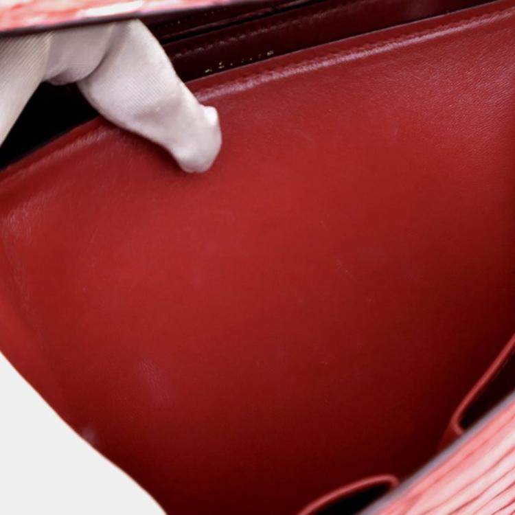 مملوكة مسبقًا Celine Medium Python Box Bag