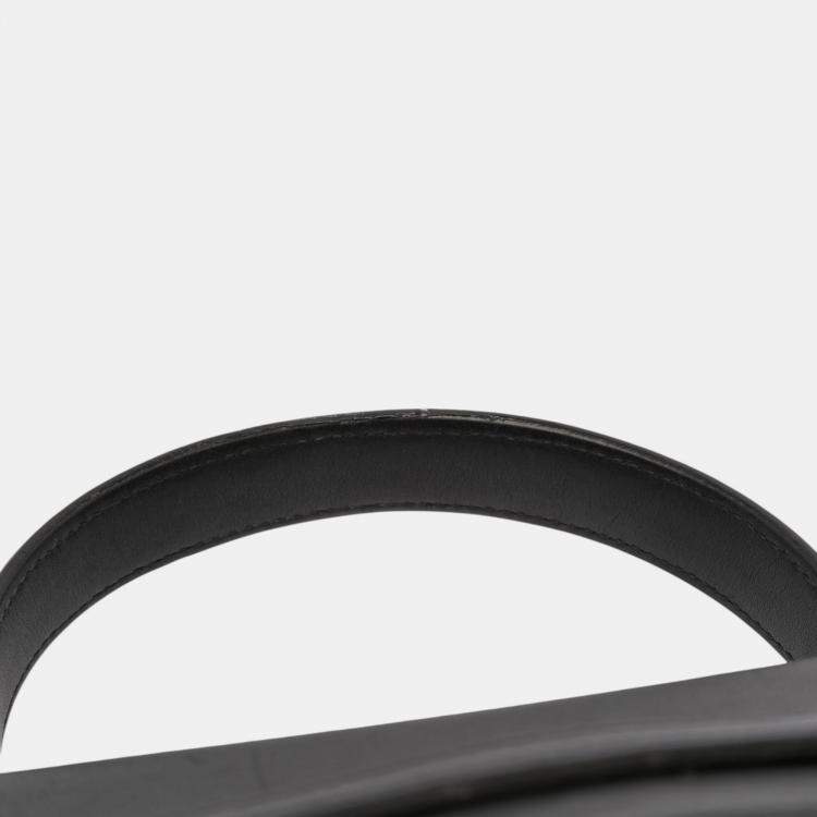 Pre Owned Celine Pink Micro Tweed Belt Satchel