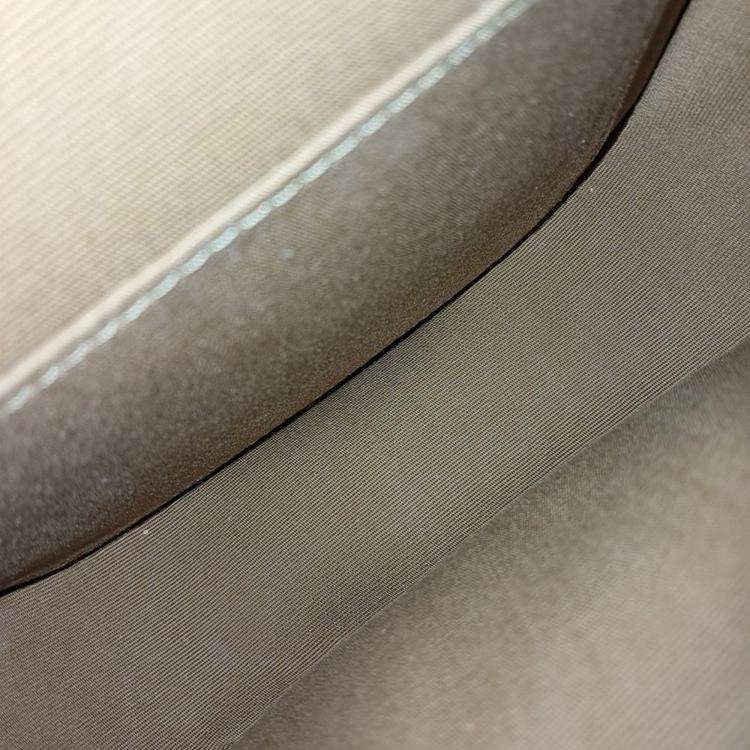 Pre Owned Celine Brown Coated Canvas Folco Bag Medium