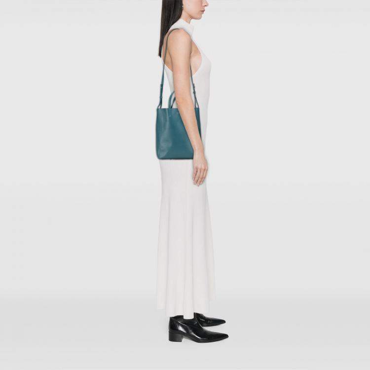 Pre Owned Celine Small Grained Calfskin Vertical Cabas Satchel