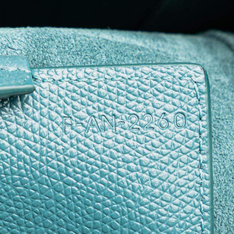 Pre Owned Celine Small Grained Calfskin Vertical Cabas Satchel