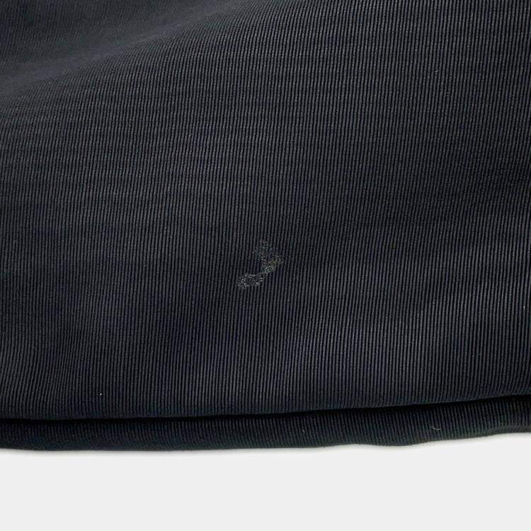 Pre Owned Celine Luggage Shopper Handbag Black Leather Size Micro