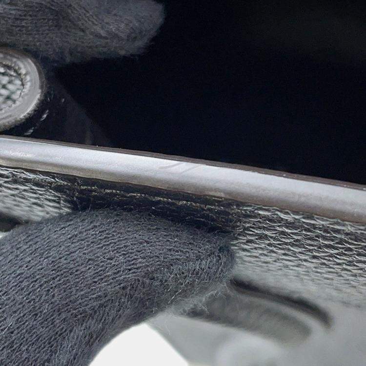 Pre Owned Celine Luggage Shopper Handbag Black Leather Size Micro