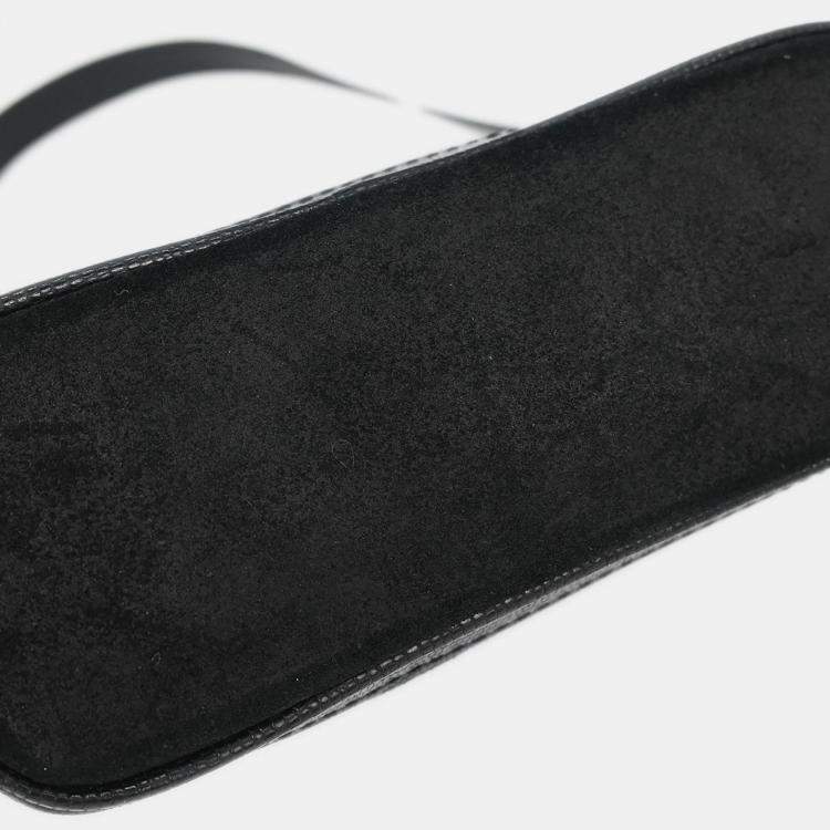 مملوكة مسبقًا Celine Black Suede Shoulder Bag