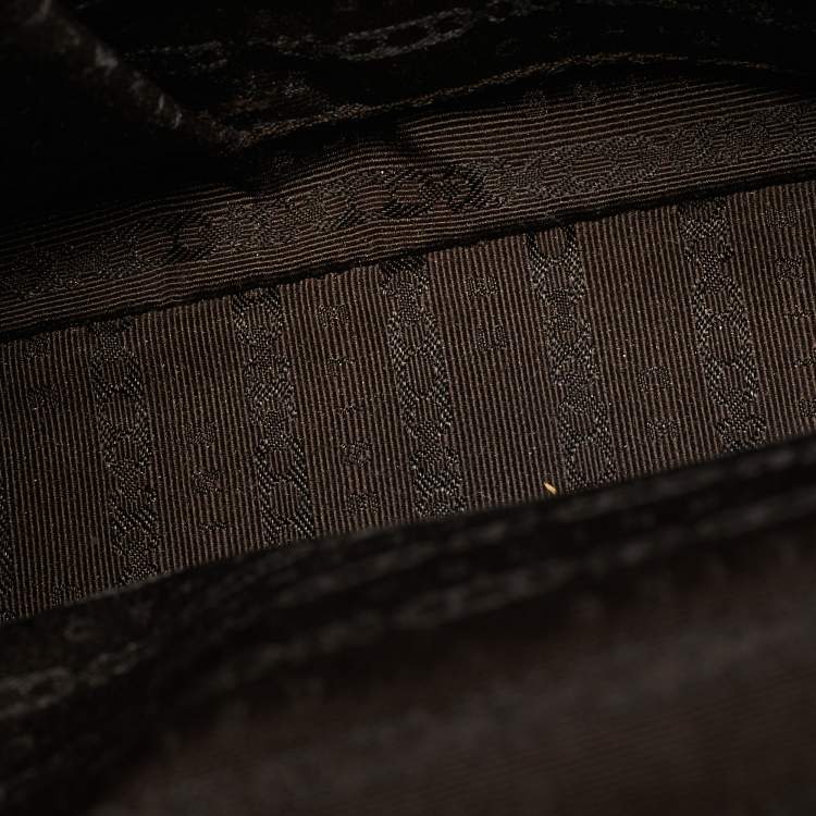 Pre Owned Celine Orange Leather Boogie Tote