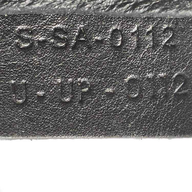 Pre Owned Celine Tricolor Leather and Suede Mini Luggage Tote