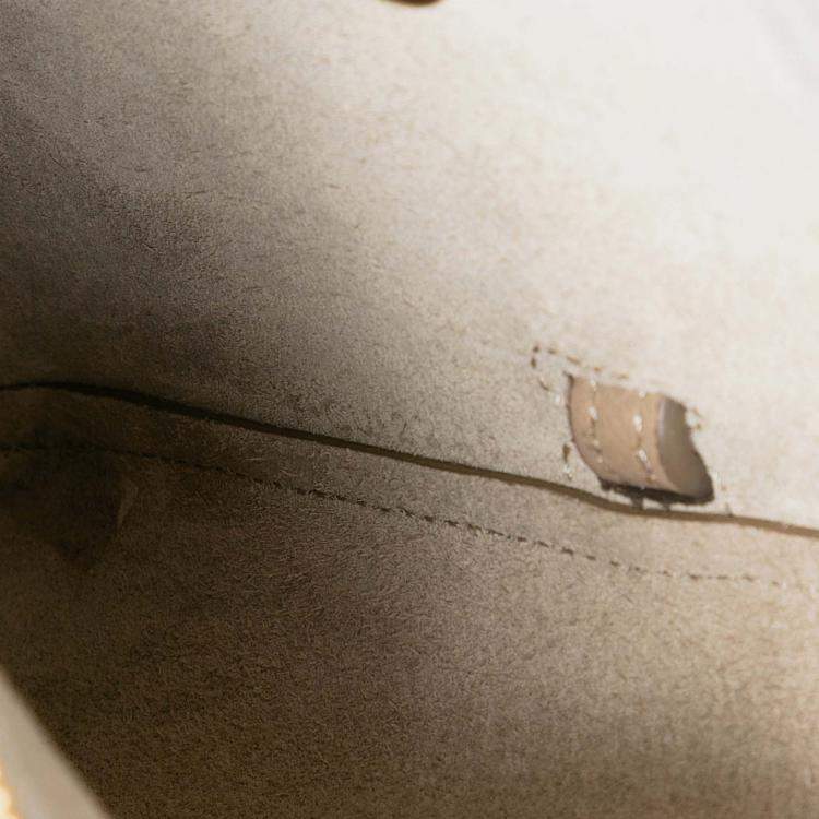 Pre Owned Celine Pico Grained Calfskin Belt Bag