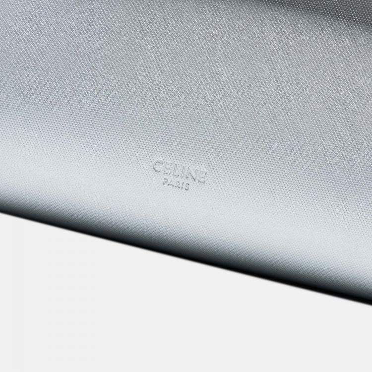 Pre Owned Celine Nano Laminated Calfskin Belt Bag