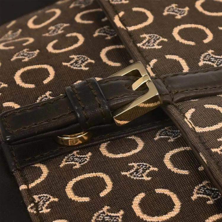 مملوكة مسبقًا Celine Brown Macadam Handbag