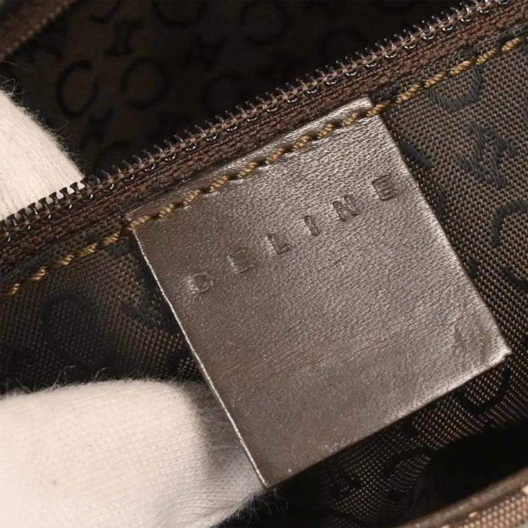 مملوكة مسبقًا Celine Brown Macadam Handbag