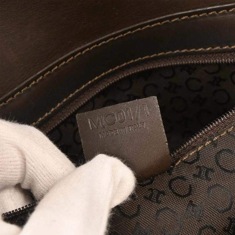 مملوكة مسبقًا Celine Brown Macadam Handbag
