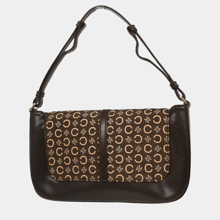 مملوكة مسبقًا Celine Brown Macadam Handbag