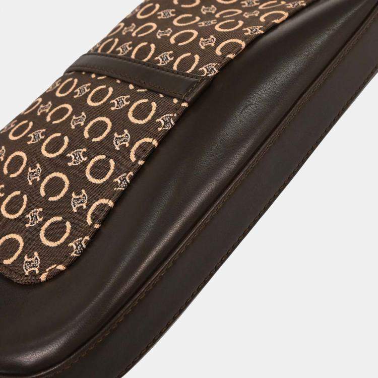 مملوكة مسبقًا Celine Brown Macadam Handbag