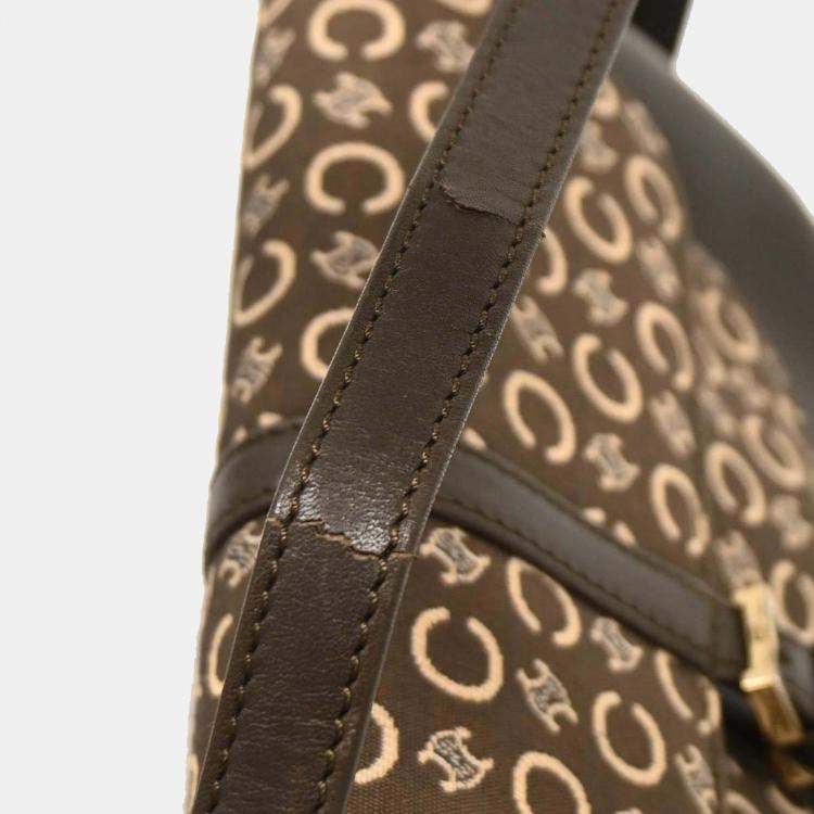 مملوكة مسبقًا Celine Brown Macadam Handbag
