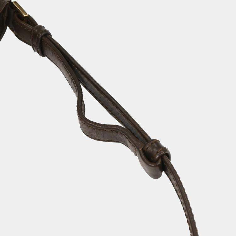 مملوكة مسبقًا Celine Brown Macadam Handbag