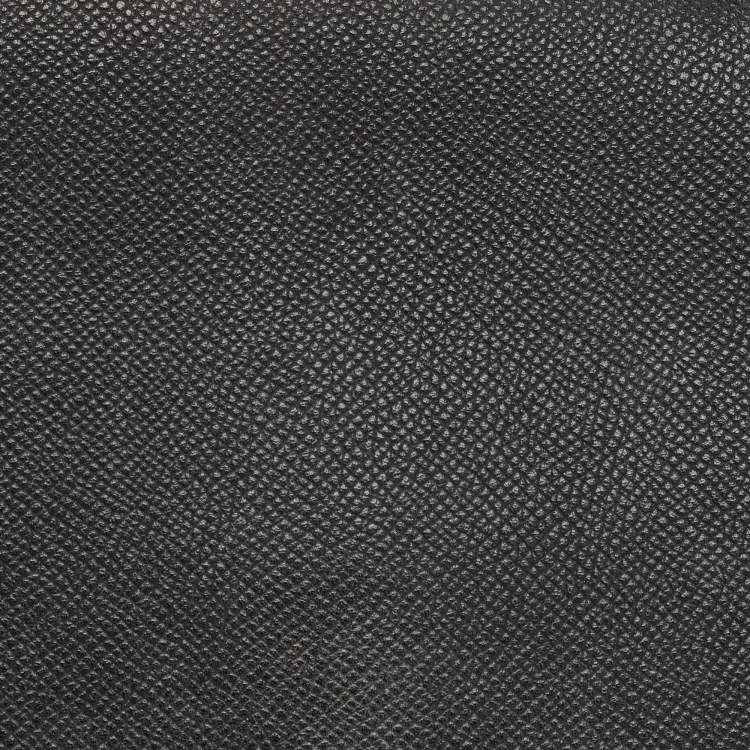 Pre Owned Celine Belt Black Leather Top Handle Bag