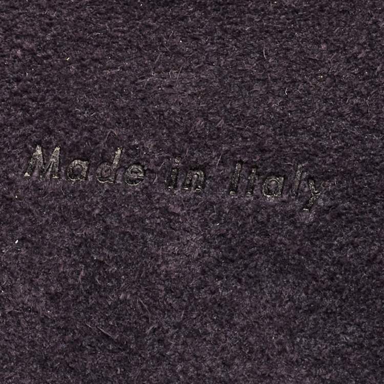 Pre Owned Celine Belt Black Leather Top Handle Bag