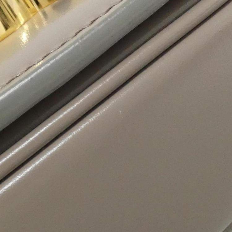 Pre Owned Celine Teen Triomphe Shoulder Bag