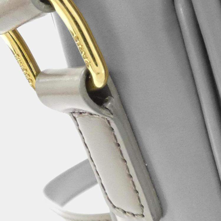 Pre Owned Celine Teen Triomphe Shoulder Bag