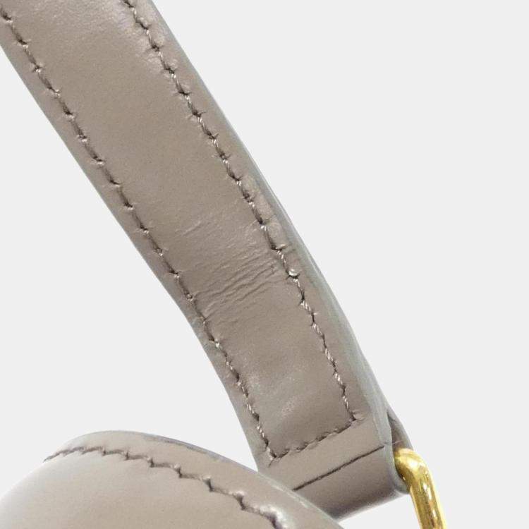 Pre Owned Celine Teen Triomphe Shoulder Bag