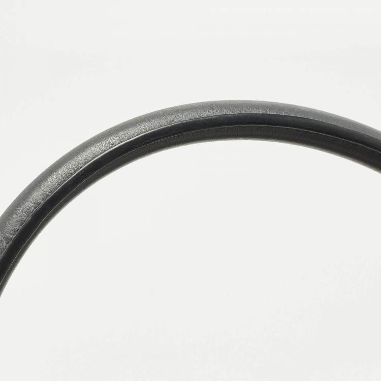 Pre Owned Celine Tricolor Leather and Suede Medium Trapeze Top Handle Bag