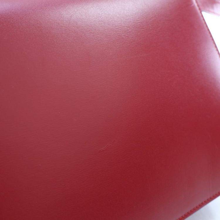 Pre Owned Celine Medium Smooth Calfskin Box Bag