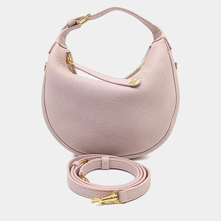 Pre Owned Celine Pink Leather Teen Lulu Bag