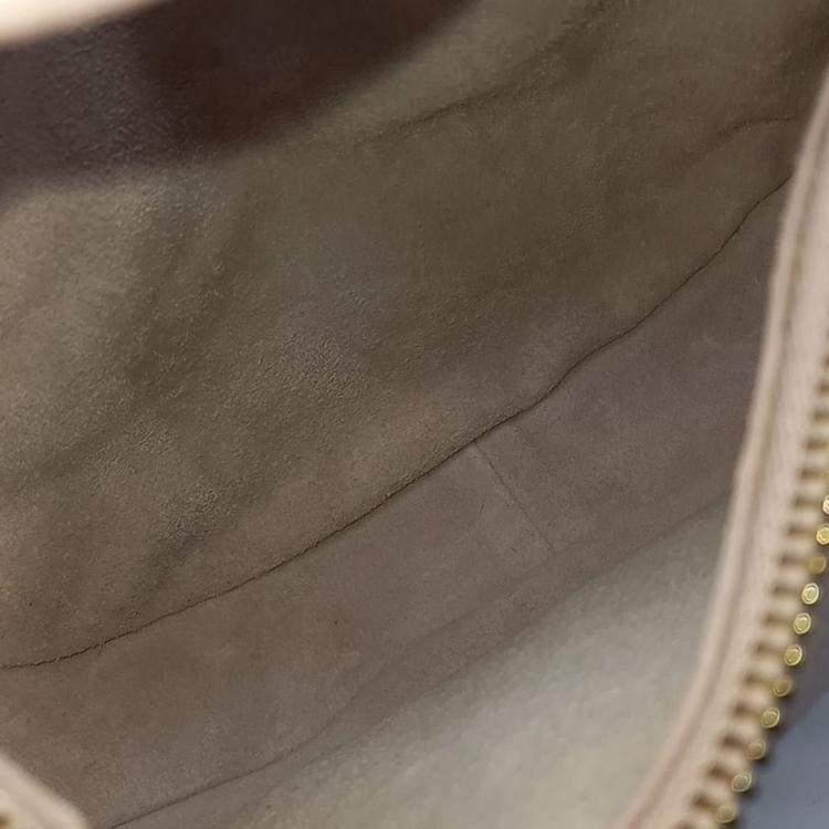 Pre Owned Celine Pink Leather Teen Lulu Bag