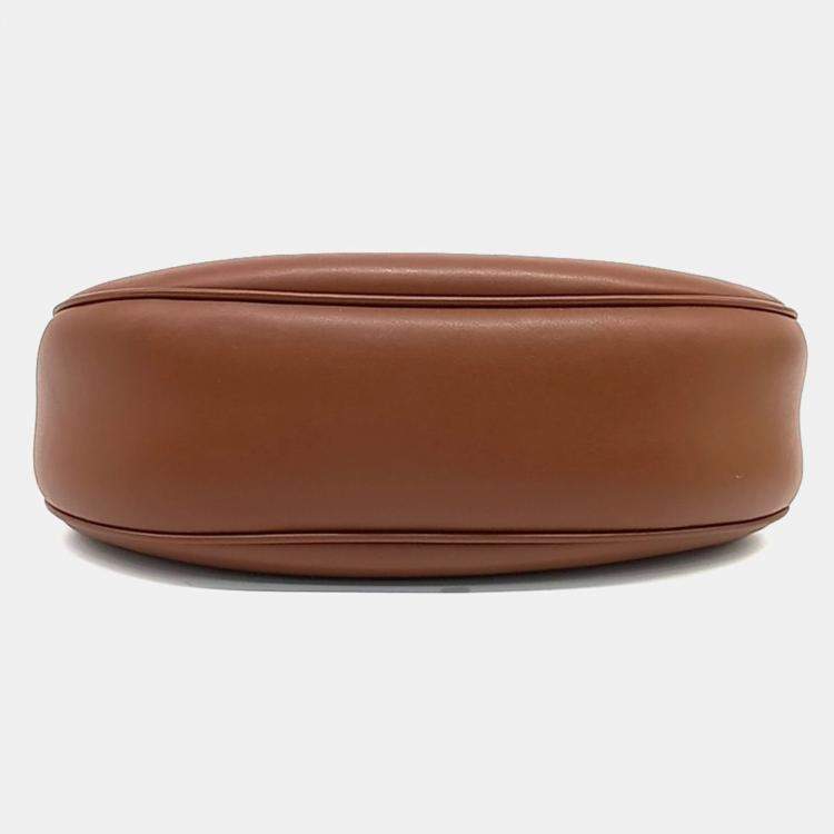 Pre Owned Celine Brown Leather Ava Triumph Bag Medium