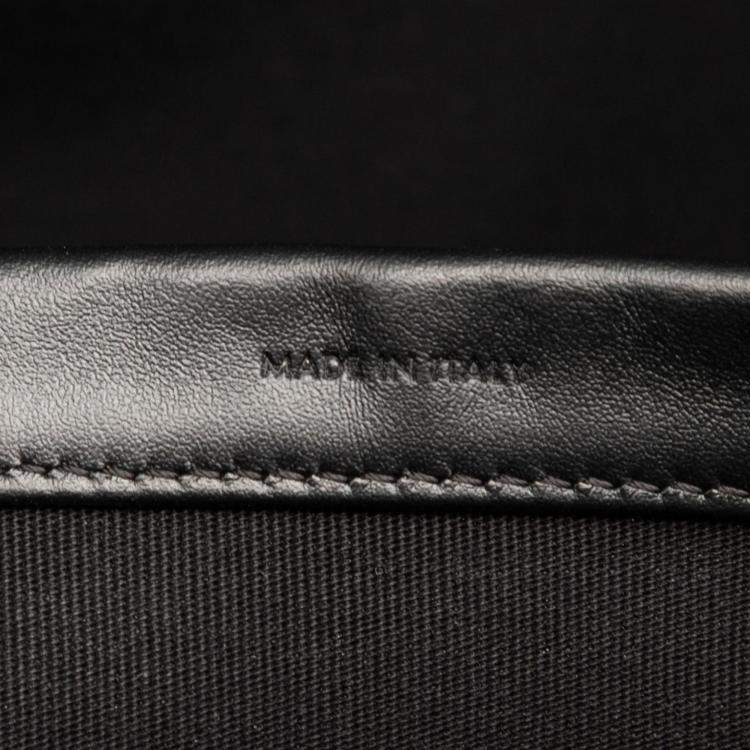 Pre Owned Celine Brown XL Triomphe Coated Canvas Cabas Tote