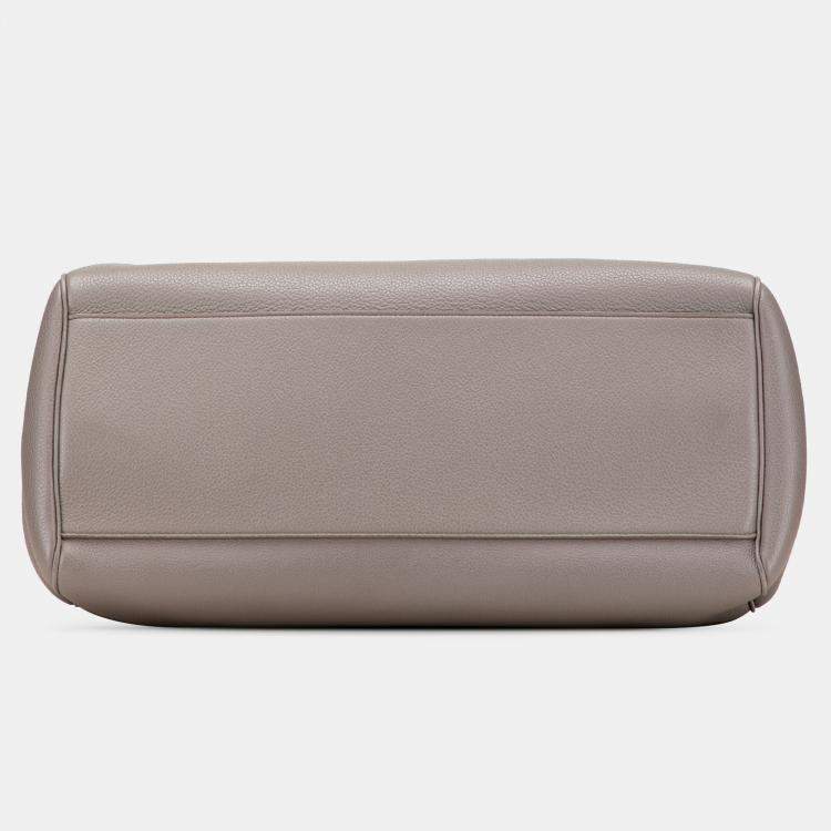 Pre Owned Celine Medium Leather Soft 16 Shoulder Bag