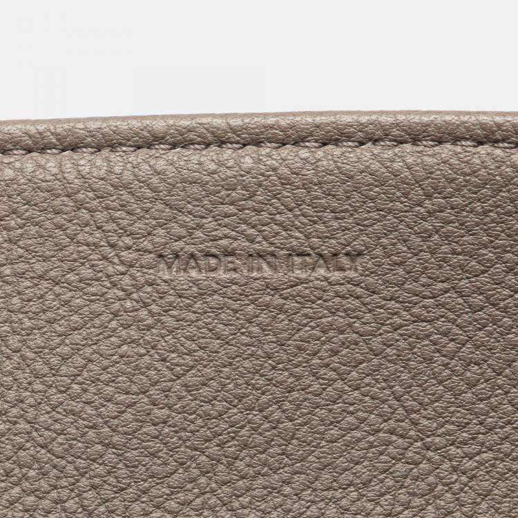 Pre Owned Celine Medium Leather Soft 16 Shoulder Bag